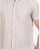 Ravin Linen Short Sleeves Shirt - Beige