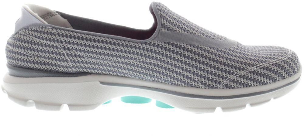 Skechers 13980-Char Go Walk 3 Walking Shoes for Women - Charcoal