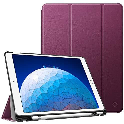 Fintie Case with Built-in Apple Pencil Holder for iPad Air 10.5" (3rd Gen) 2019 / iPad Pro 10.5" 2017 - [SlimShell] Ultra Lightweight Standing Protective Cover with Auto Wake/Sleep EPAF193US