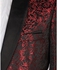 Men's Fitted 3 Piece Tuxedo - Red