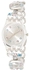 Swatch Analog Dress Watch stainless steel strap for Women, Silver- LK292G