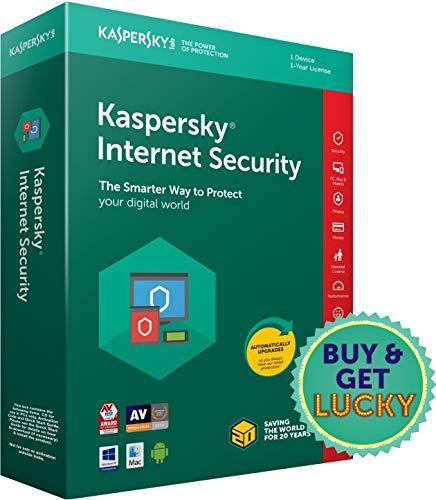 KASPERSKY INTERNET SECURITY – 1 USER