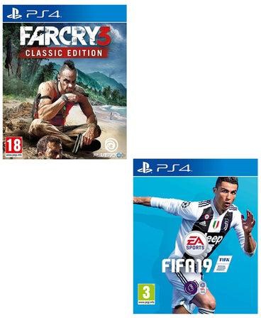 Far Cry 3 Classic Edition + FIFA 19 : Standard Edition Bundle - PlayStation 4