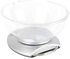 Electronic Kitchen Scale White/Clear 2.4L