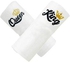 BYFT Monogrammed Cotton Hand Towel Embroidered & Black Queen & King Set