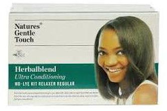 Natures Gentle Touch Nature Gentle!!! Hair Relaxer ,Super