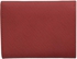 Jafferjees - Genuine Leather Wallet - Red Gold- Babystore.ae