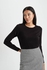 Defacto Woman Tricot Regular Fit Crew Neck Pullover