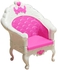 Universal European Style Princess Dreamhouse Chair Sofa Armchair Furniture For Barbie Doll