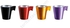 Luminarc Flashy Longo Coffee Cups (22 cl, 2724739742250)- Set of 4 Pieces
