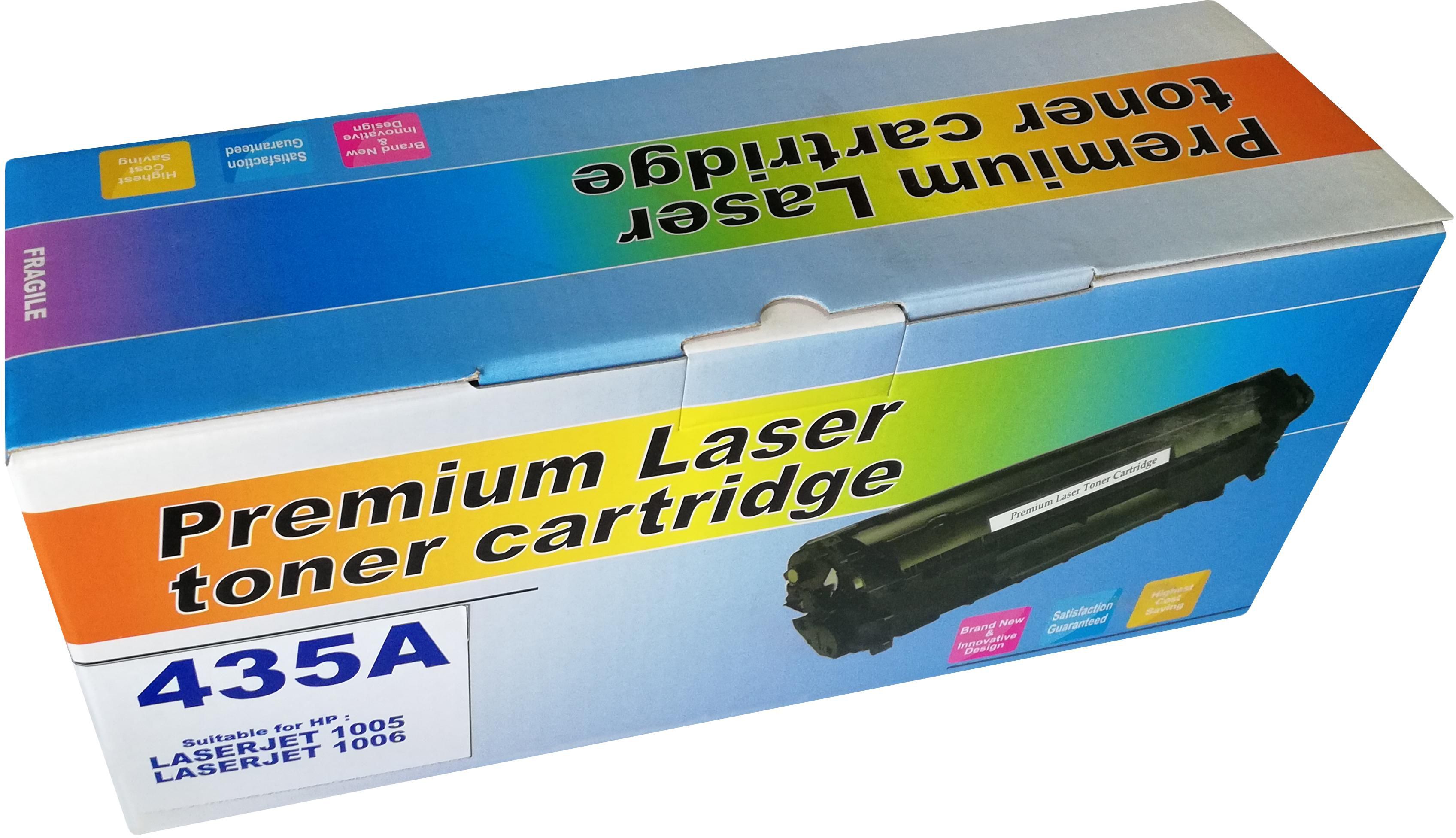 Ipohonline Premium 435A Compatible Laser Toner Cartridge