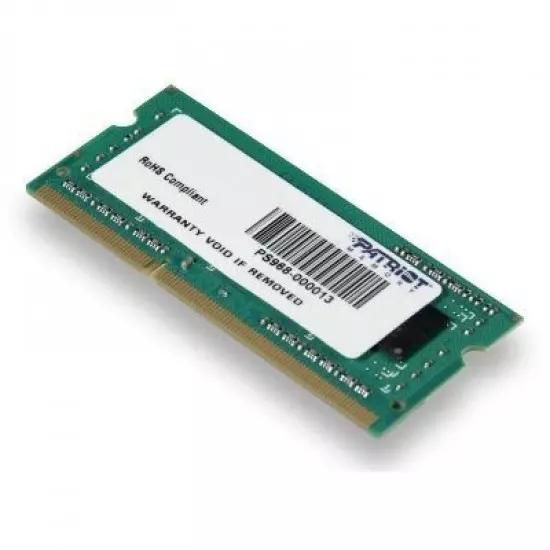 Patriot/SO-DIMM DDR3/4GB/1600MHz/CL11/1x4GB | Gear-up.me