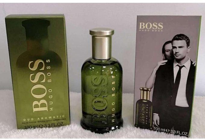 Hugo Boss OUD Aromatic EDP Natural Spray For Men, 100ml
