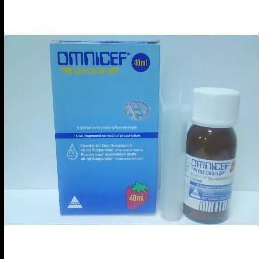 Omnicef | Anti-Bacterial | 125 mg | 40 ml Susp
