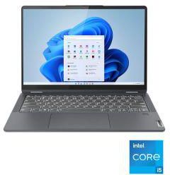 Lenovo IdeaPad Flex 5 14IAU7 Laptop - Intel® Core™ i5-1235U - 8GB - 512GB SSD - Intel Iris Xe Graphics - 14" WUXGA Touch - Win11 - Storm Grey