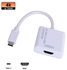 Generic 4K Type C to HDMI Adapter (Thunderbolt 3) USB C to HDMI Cable For MacBook Samsung S8 S9 Plus Huawei mate DNSHOP