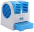 Mini Fan  Air Conditioning Summer Cooling With USB Plug  Blue
