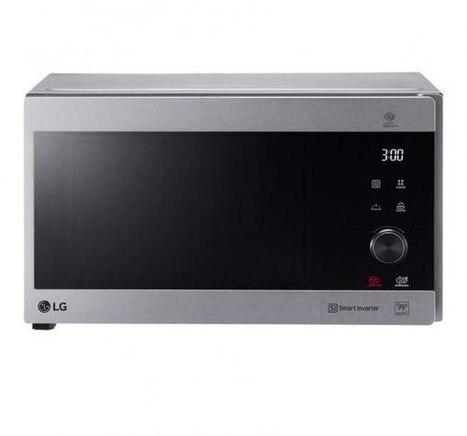 LG Microwave New Chef With Grill 42 Liter -Inverter Technology -MH8265CIS