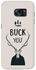 Stylizedd  Samsung Galaxy S7 Premium Slim Snap case cover Matte Finish - Buck You