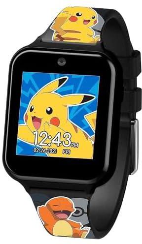 Pokémon Touchscreen Interactive Smart Watch, Black,