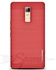 Speeed TPU Silicone Case for Infinix Note 3 X601 - Red + HD Ultra-Thin Glass Screen Protector