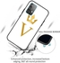 Protective Case for Samsung Galaxy A52 4G / A52 5G / A52s 5G V Letter