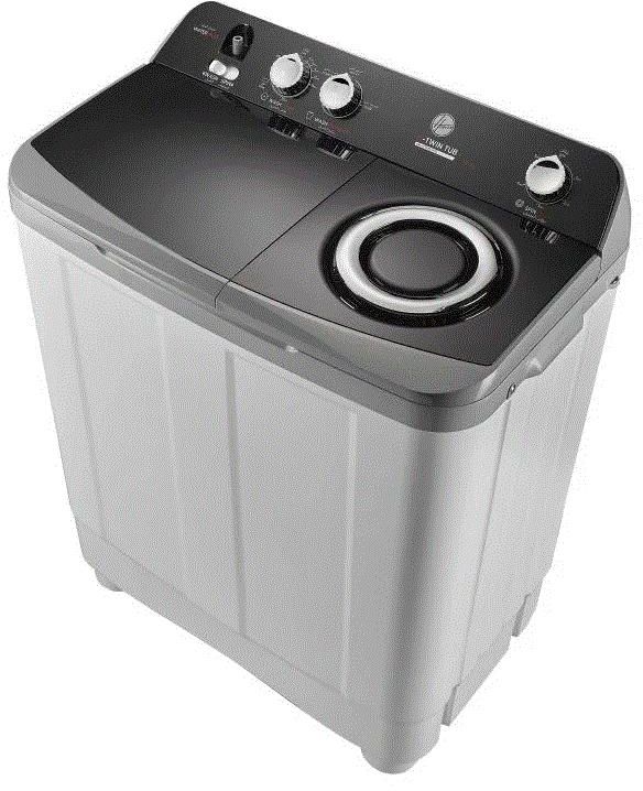 HOOVER Washing Machine Half Automatic 10 Kg Gray HW-HTTN10LSTO