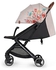 Kinderkraft - Nubi Pushchair Bird Stroller, Lightweight, Compact, One-Click Fold, with Cup Holder and Five-point Safety Harness