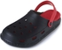 Get Onda Clogs Slippers For Boys, 37 EU - Black Red with best offers | Raneen.com