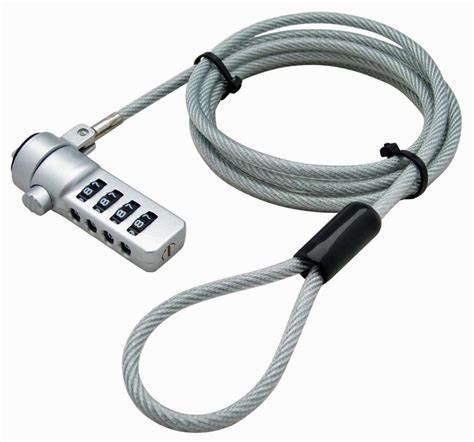 Generic F&K Technology Notebook Laptop Combination Lock Security Cable