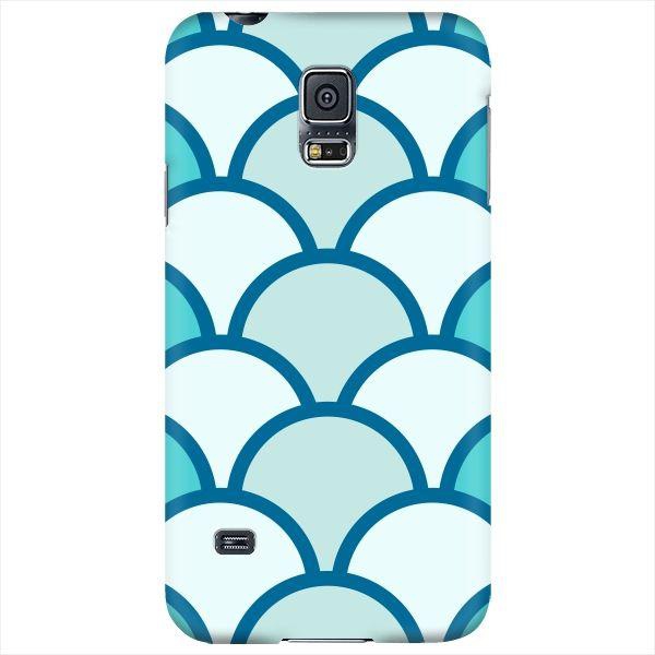 Stylizedd  Samsung Galaxy S5 Premium Slim Snap case cover Matte Finish - Fish scales