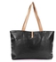 Universal Fashion Women Leather Tote Shoulder Handbag Satchel Messenger Shopping Bag Purse Black
