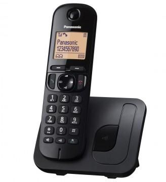 Panasonic KX-TGC210 Cordless phone, Black