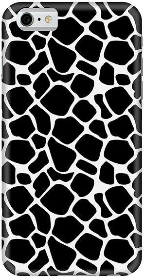 Stylizedd  Apple iPhone 6 Premium Slim Snap case cover Gloss Finish - Cow Skin  I6-S-39