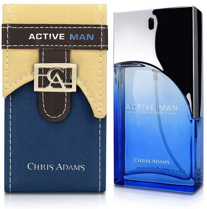 Chris Adams Active Man For Men - Eau De Parfum - 100ml