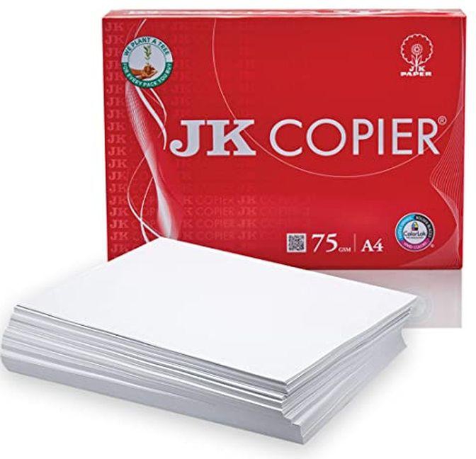 Jk Copier A4 Printing, Photocopy Papers 80 Gsm