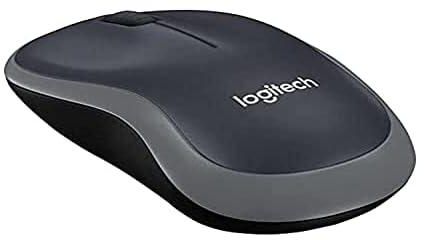 Logitech M185 Wireless Mouse - Swift Grey" )