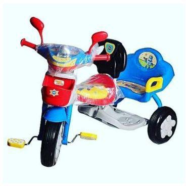 Double Seat Children Tricycle For Kids