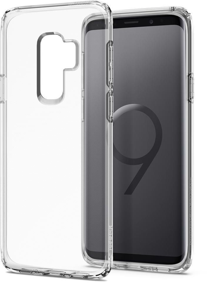 Spigen Liquid Crystal Protective Case for Samsung Galaxy S9+ (Crystal Clear)