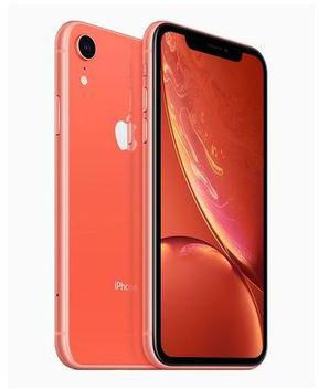 Apple iPhone XR with FaceTime - 64GB - Coral