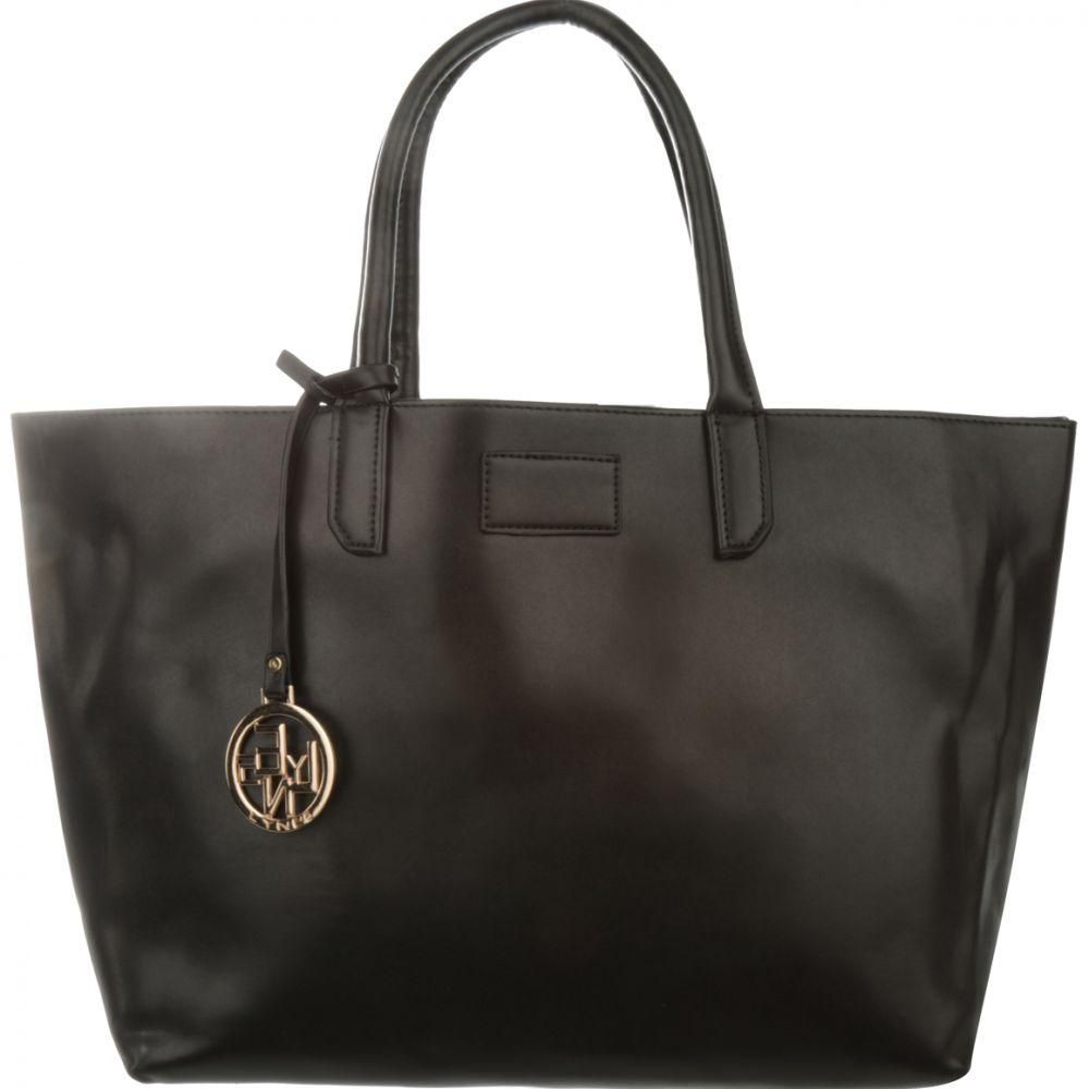 Lynes Handbag For Women ,Black, Leather