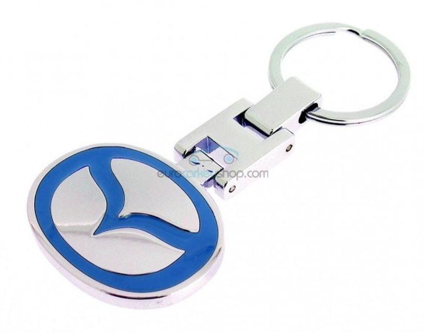 Mazda Key Chain - Blue