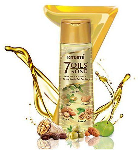 Emami 7 In 1 Non Sticky Hair Oil - 100ml