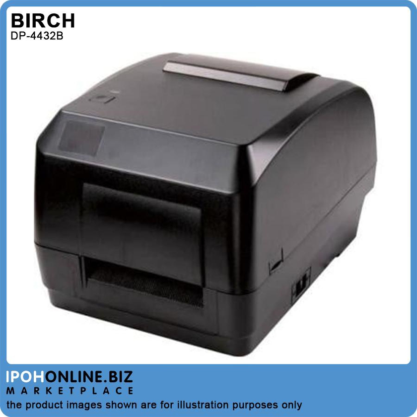 Birch DP-4432B Thermal Desktop Barcode Printer