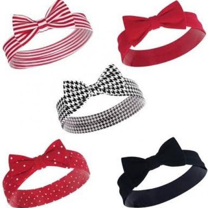 Hudson Baby Colourful 5pack HeadBands