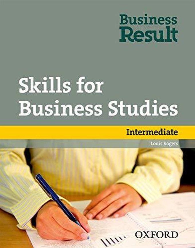 Oxford University Press Business Result: Intermediate: Skills for Business Studies Pack: A reading and writing skills book for business students ,Ed. :1