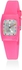 Q&Q Watch for Unisex , Analog , Rubber Band , Pink , QQVP65J019Y