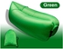 Green Portable Inflatable Air Bed Sofa Outdoor Beach Camping Sleeping Lazy Bag