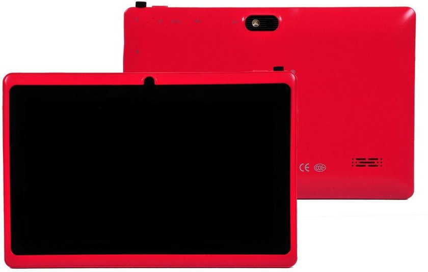 Gright G76 Tablet - 7 Inch, 8 GB, WiFi, Red