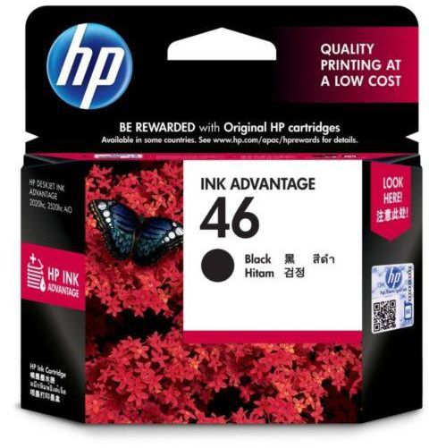 HP 46 Black Ink Cartridge